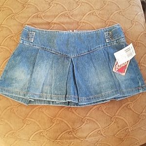 New Paris Blues Skorts